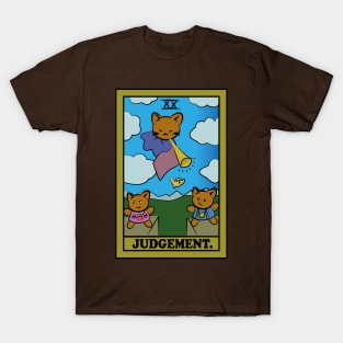 TAROT CARDS | JUDGEMENT. | CAT T-Shirt